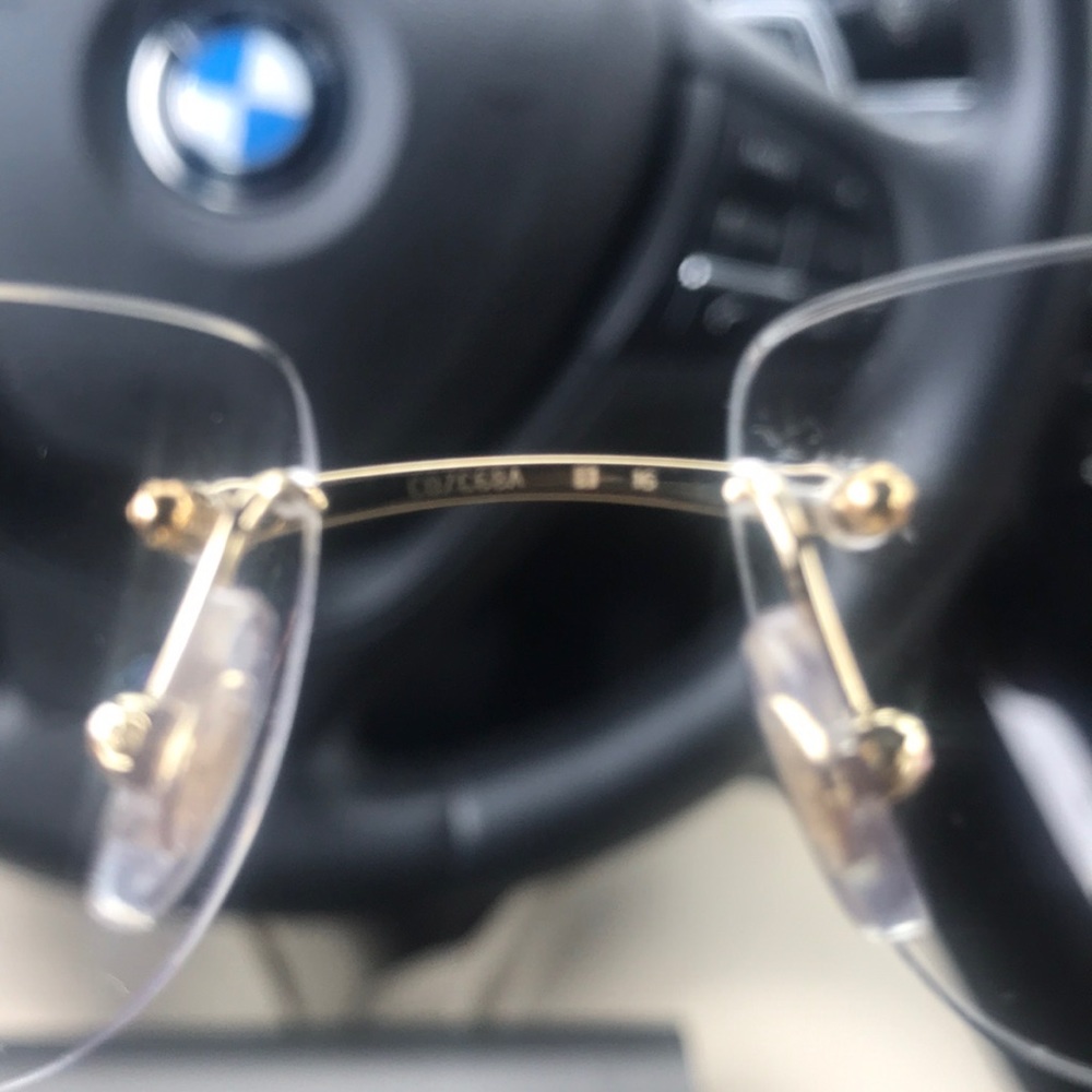 Cartier glasses - Picture 3 of 4